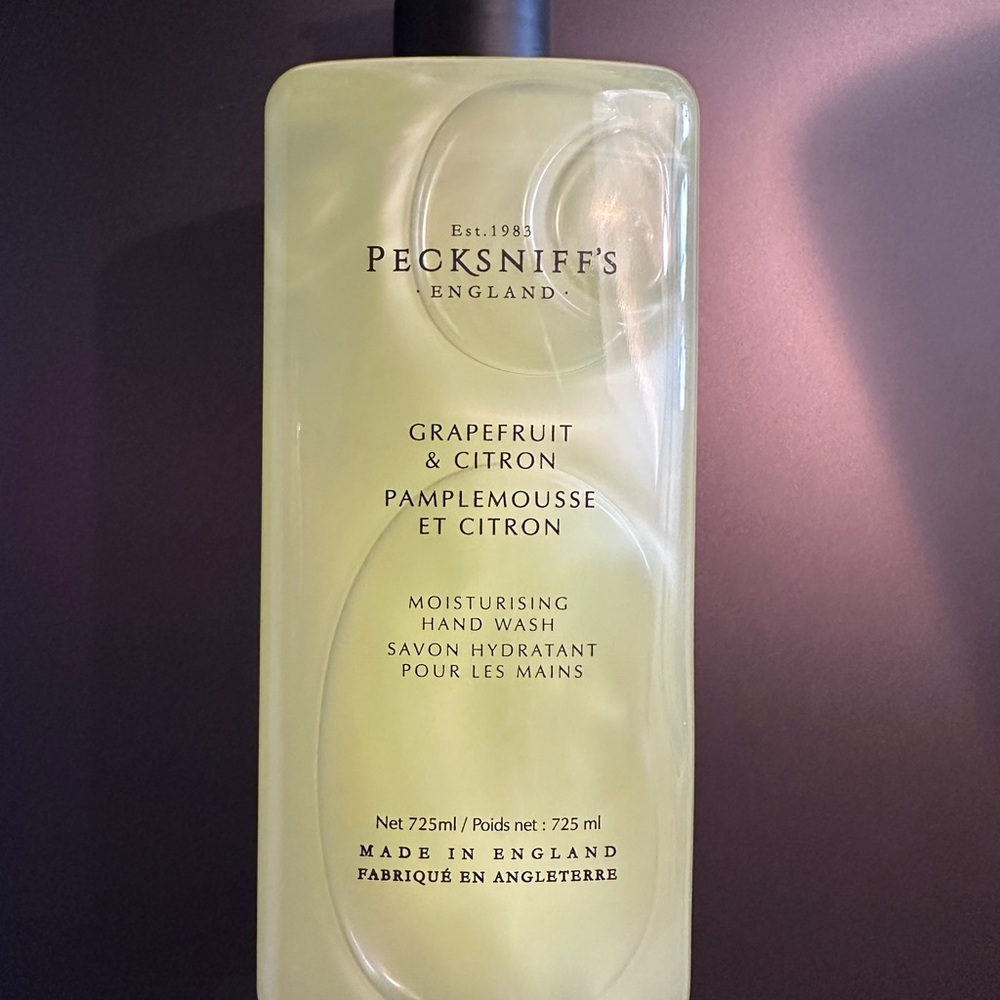 Pecksniff's Grapefruit & Citron Hand Wash